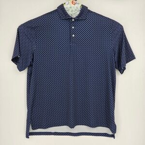 Ralph Lauren Shirt Mens XL RLX Polo Wicking Paisley‎ AOP Performance Golf